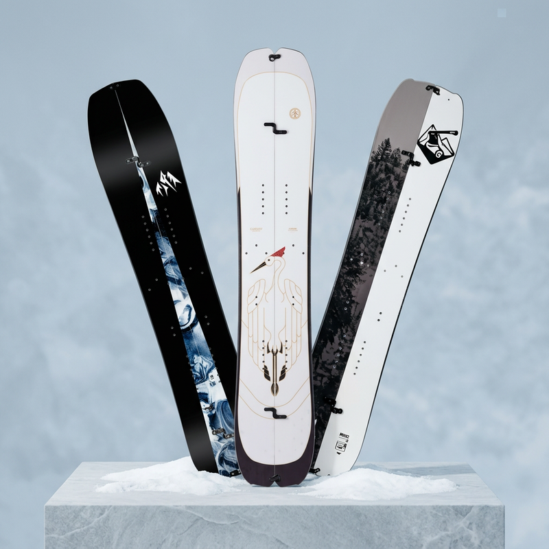 Splitboards