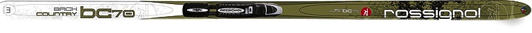 Rossignol BC 70 AR Wax Base Ski - product image 4
