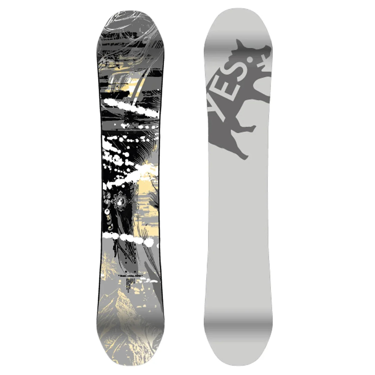 Yes. Basic Uninc. RDM XTRM Snowboard 2025 - Men's