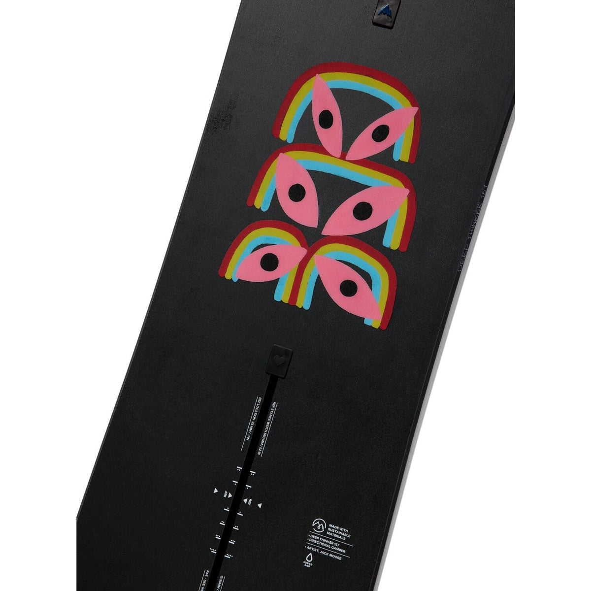 Burton Deep Thinker Snowboard 2025 - Men's - product image 2