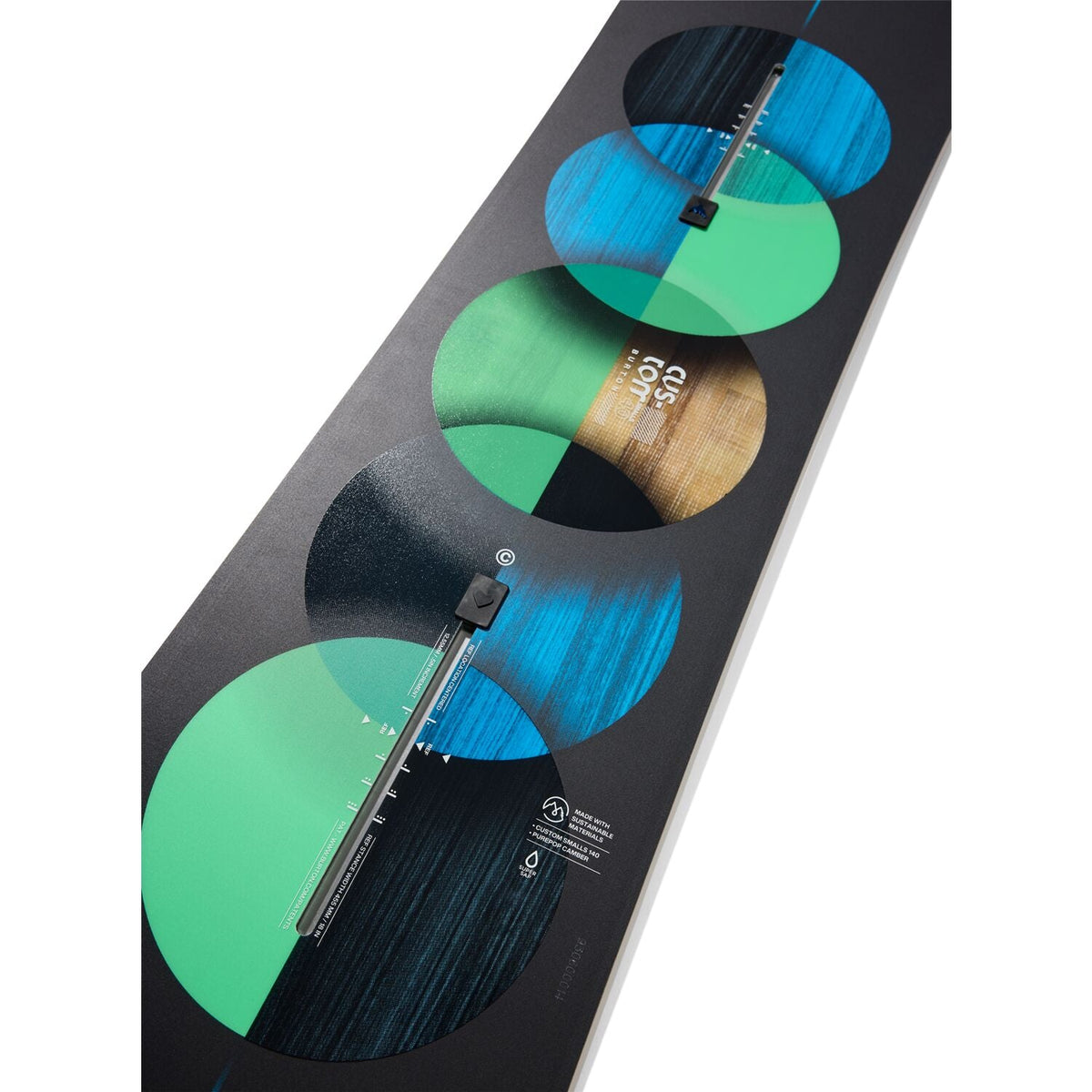 Burton Custom Smalls Snowboard 2025 - Youth - product image 2