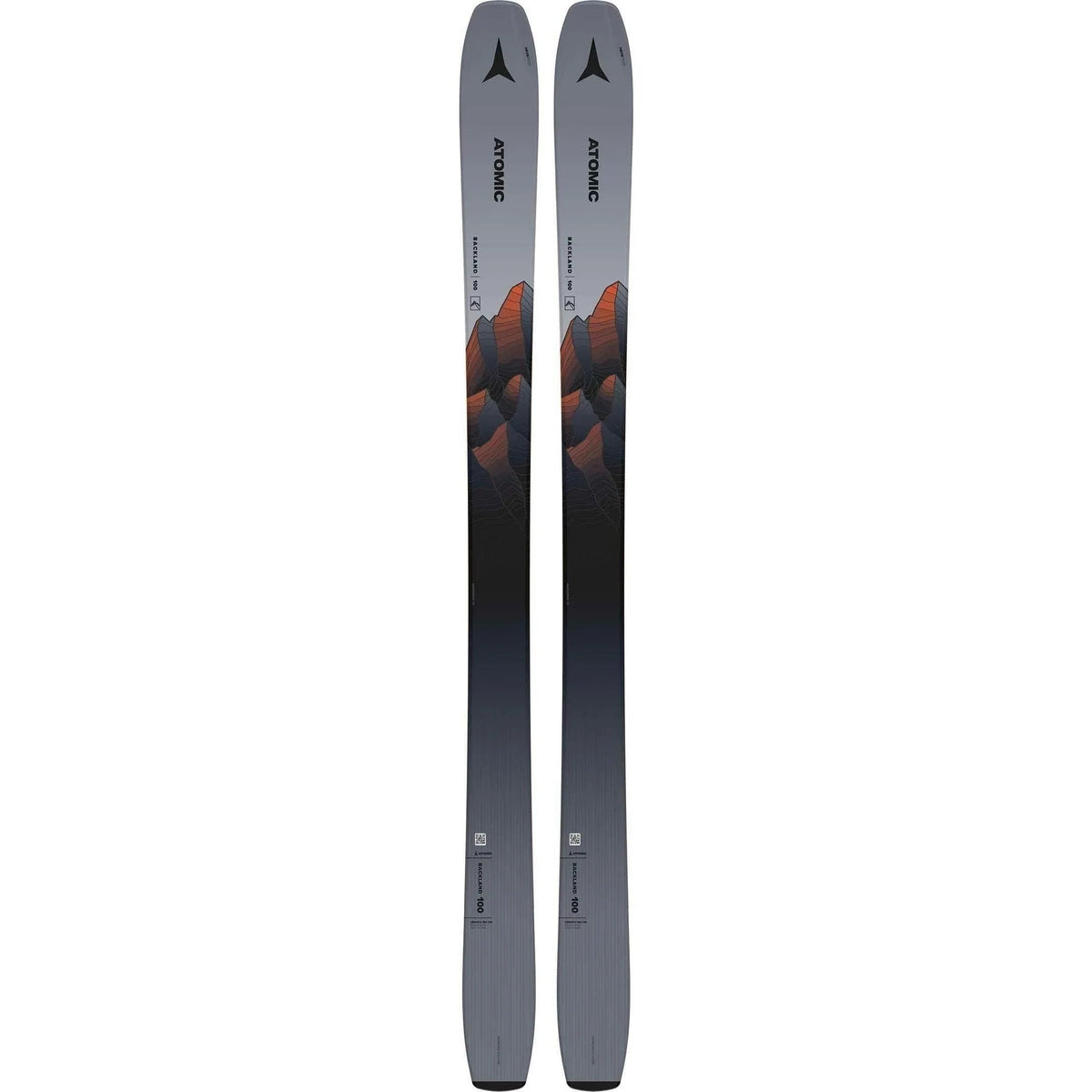 Atomic Backland 100 Touring Ski - product image 1