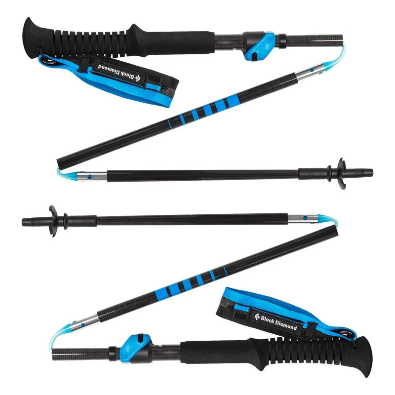 Black Diamond Distance Carbon FLZ Poles