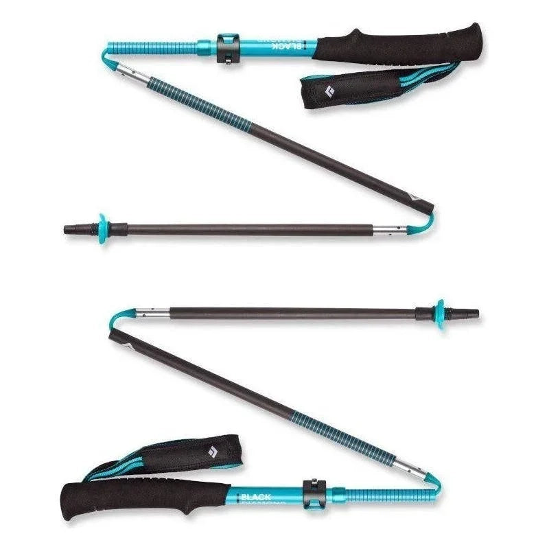 Black Diamond W Distance Carbon FLZ Trekking/Running Poles - product image 1