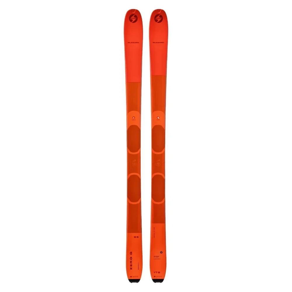 Blizzard Zero G 95 Alpine Touring Ski - product image 1