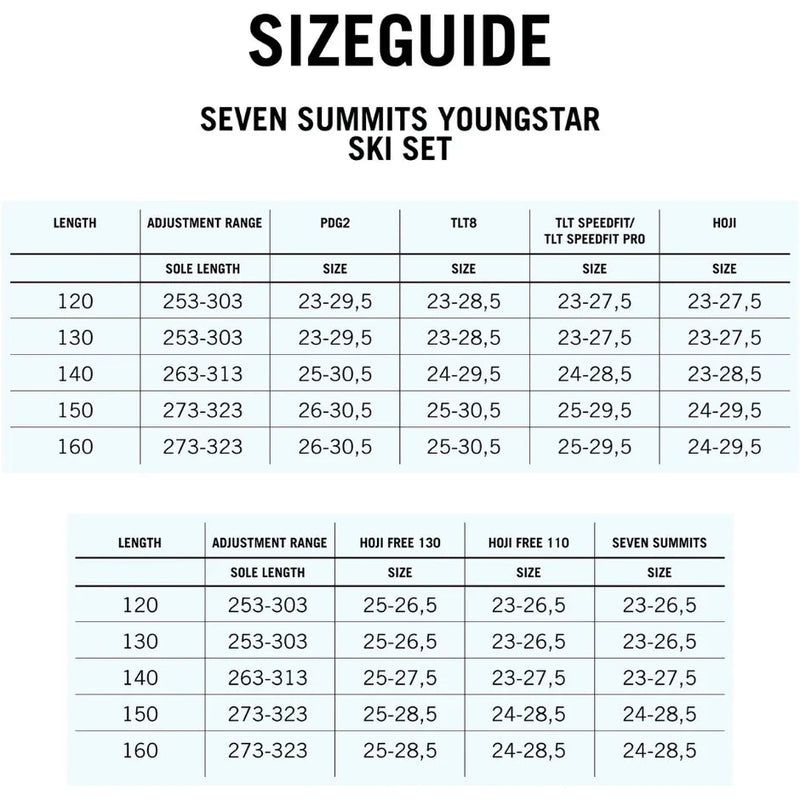 Dynafit Youngstar Ski Set