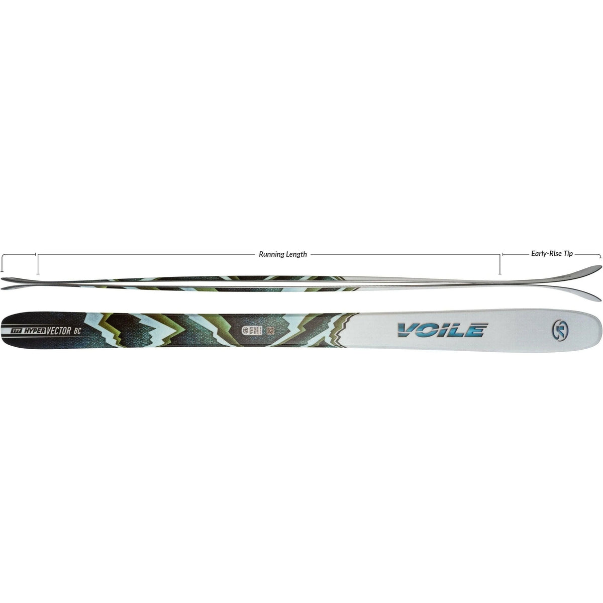 Voile HyperVector BC Alpine Touring Ski - product image 2