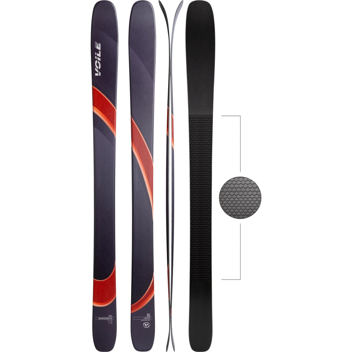 Voile SuperCharger BC Touring Ski (2024) - product image 1