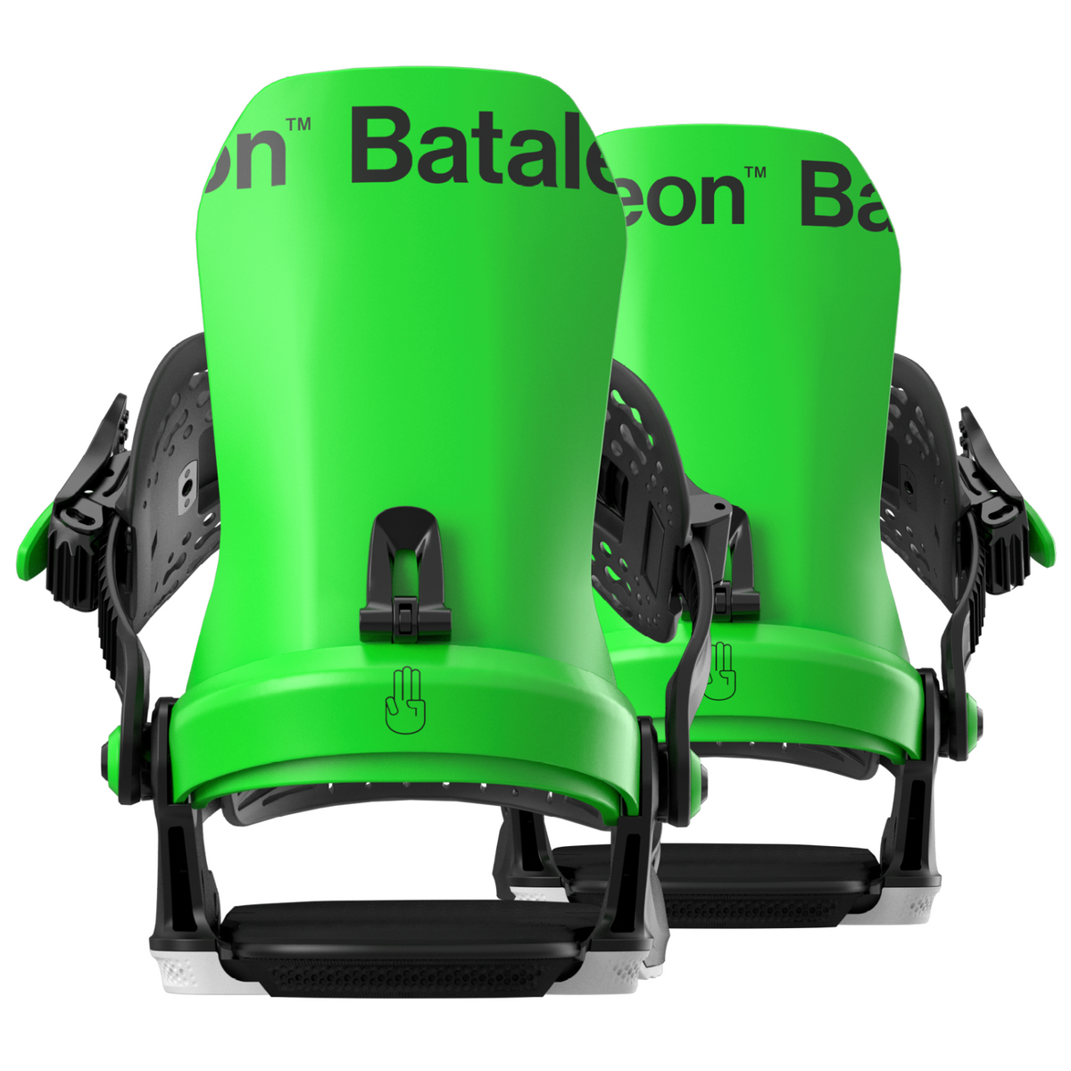 Bataleon Chaos HeelWrap Bindings 2025 - Men's - product image 4