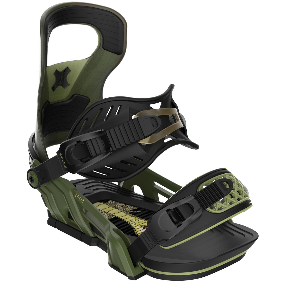 Bent Metal Logic Bindings 2025 - Men's - product image 1