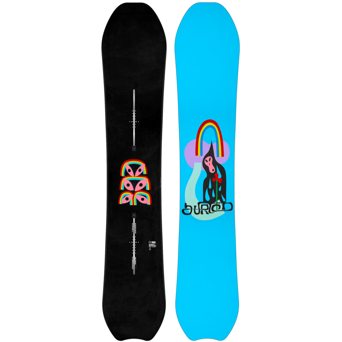 Burton Deep Thinker Snowboard 2025 - Men's - product image 1