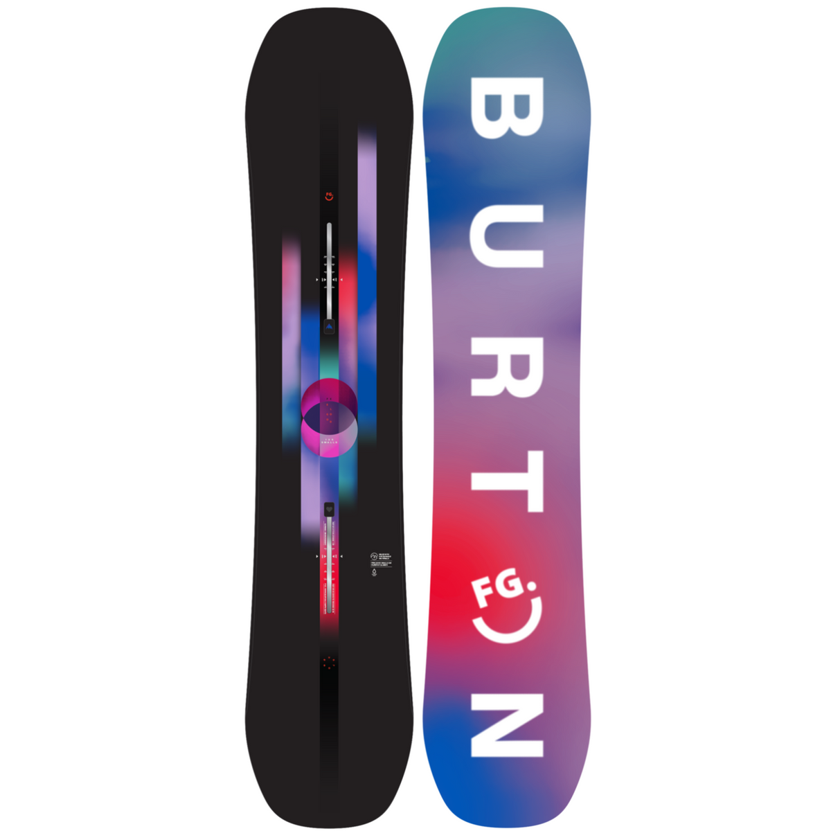 Burton Feelgood Smalls Snowboard 2025 - Girl's - product image 1