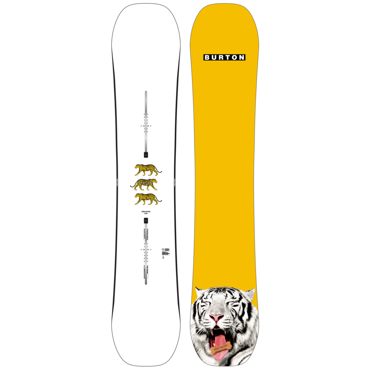 Burton Process Snowboard 2025 - Men's - product image 1