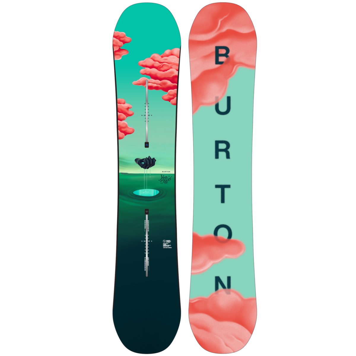 Burton Yeasayer Flying V Snowboard 2025 - Women's - product image 1