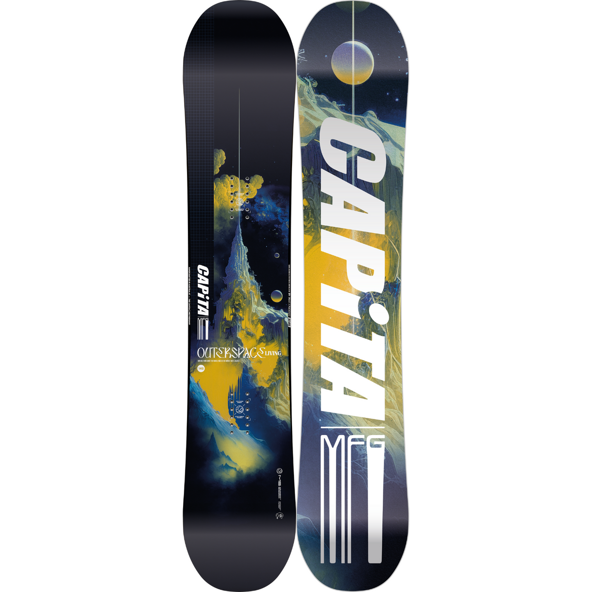 Capita Outerspace Living Snowboard 2025 - Men's - product image 1