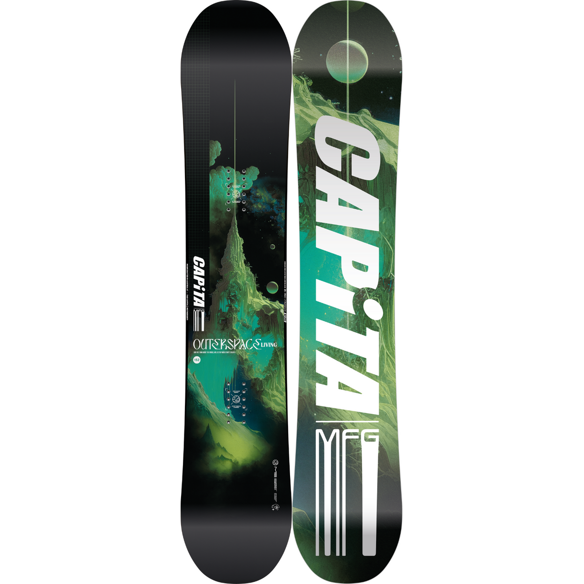 Capita Outerspace Living Snowboard 2025 - Men's - product image 3