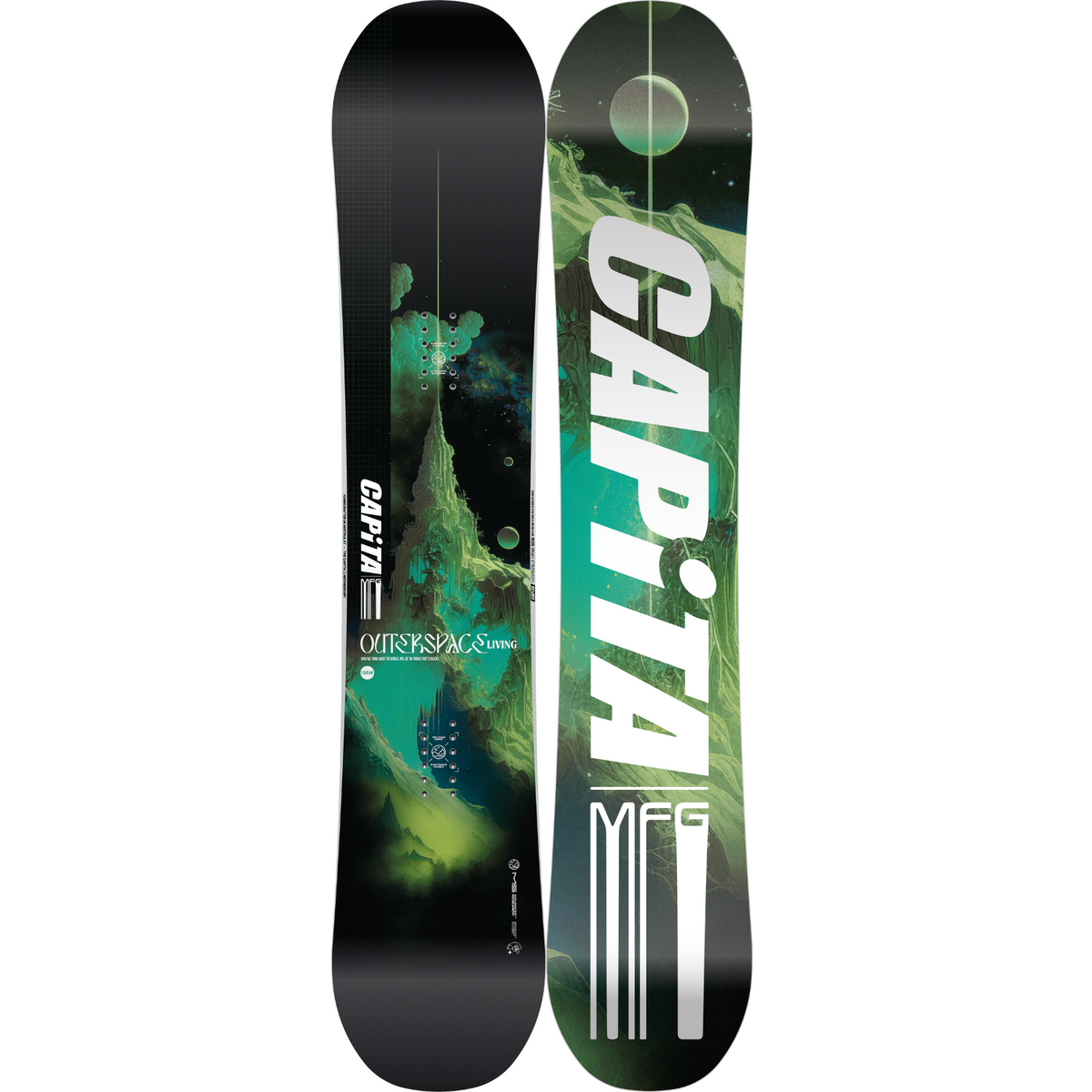 Capita Outerspace Living Snowboard 2025 - Men's - product image 5