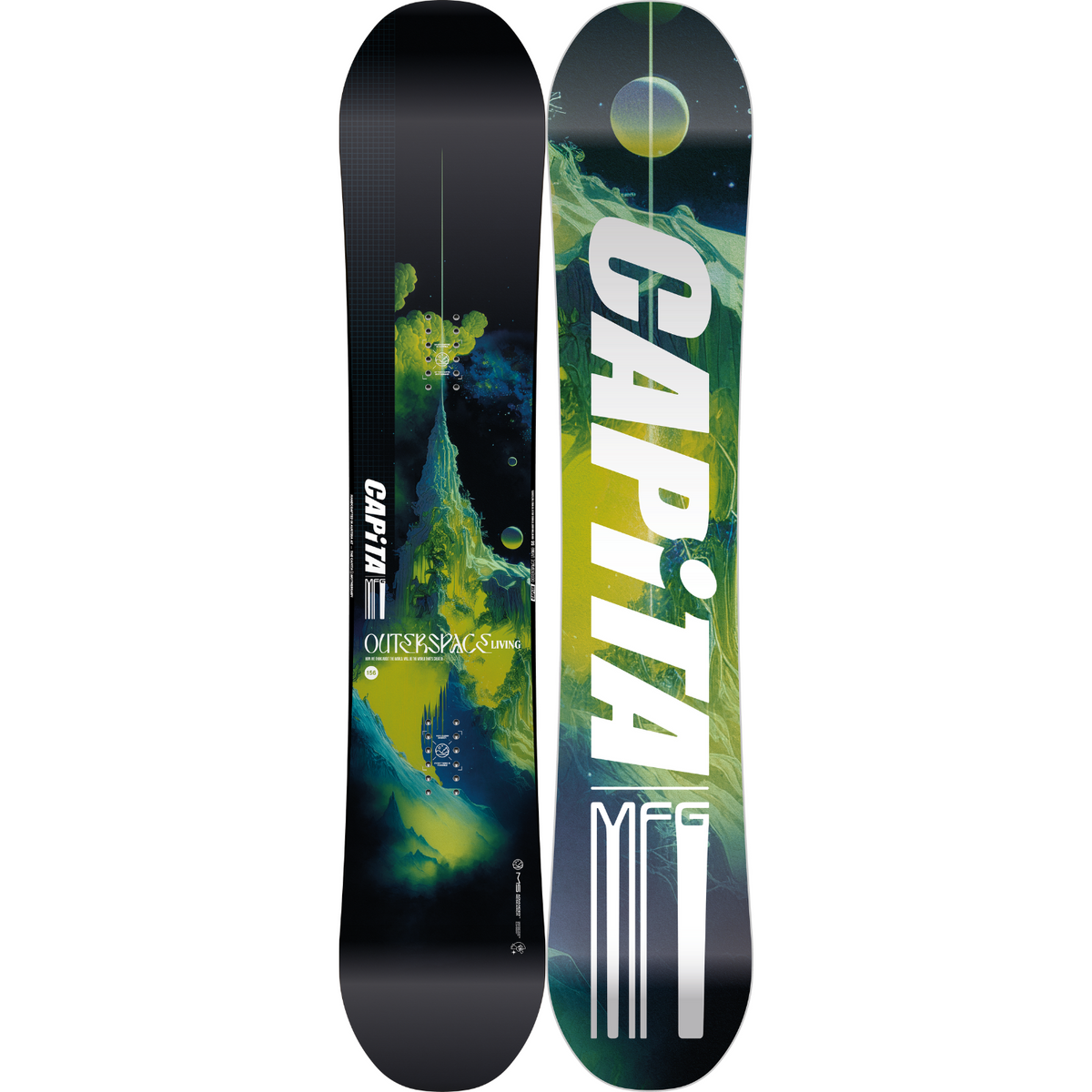 Capita Outerspace Living Snowboard 2025 - Men's - product image 6