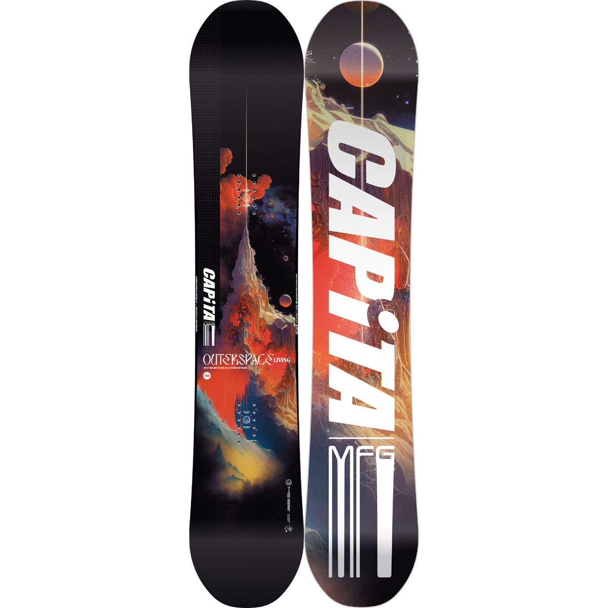 Capita Outerspace Living Snowboard 2025 - Men's - product image 10