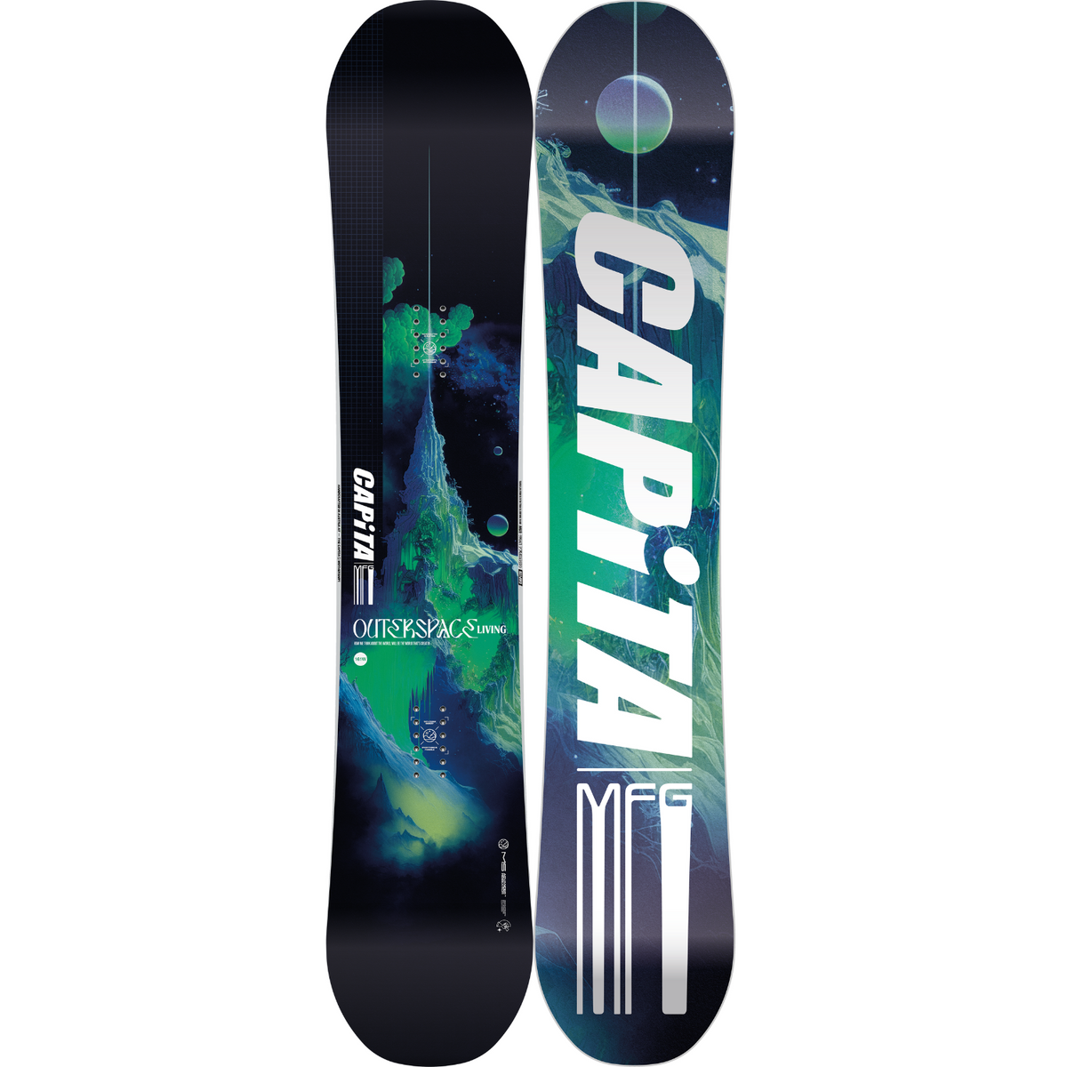 Capita Outerspace Living Snowboard 2025 - Men's - product image 11