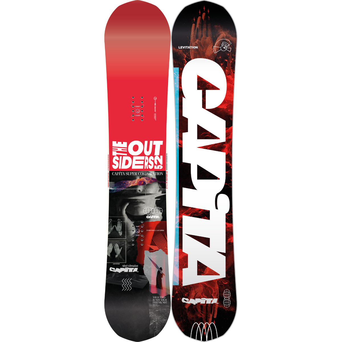 Capita The Outsiders Snowboard 2025 - Men's - product image 1