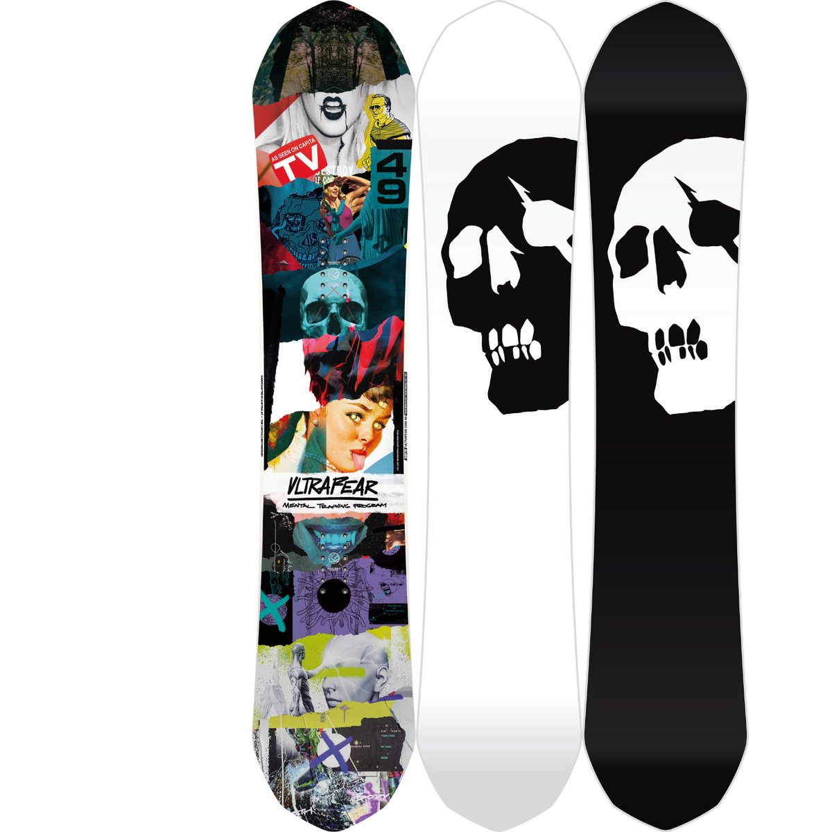 Capita Ultrafear Snowboard 2025 - Men's - product image 2