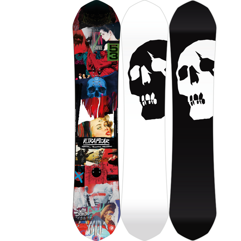 Capita Ultrafear Snowboard 2025 - Men's
