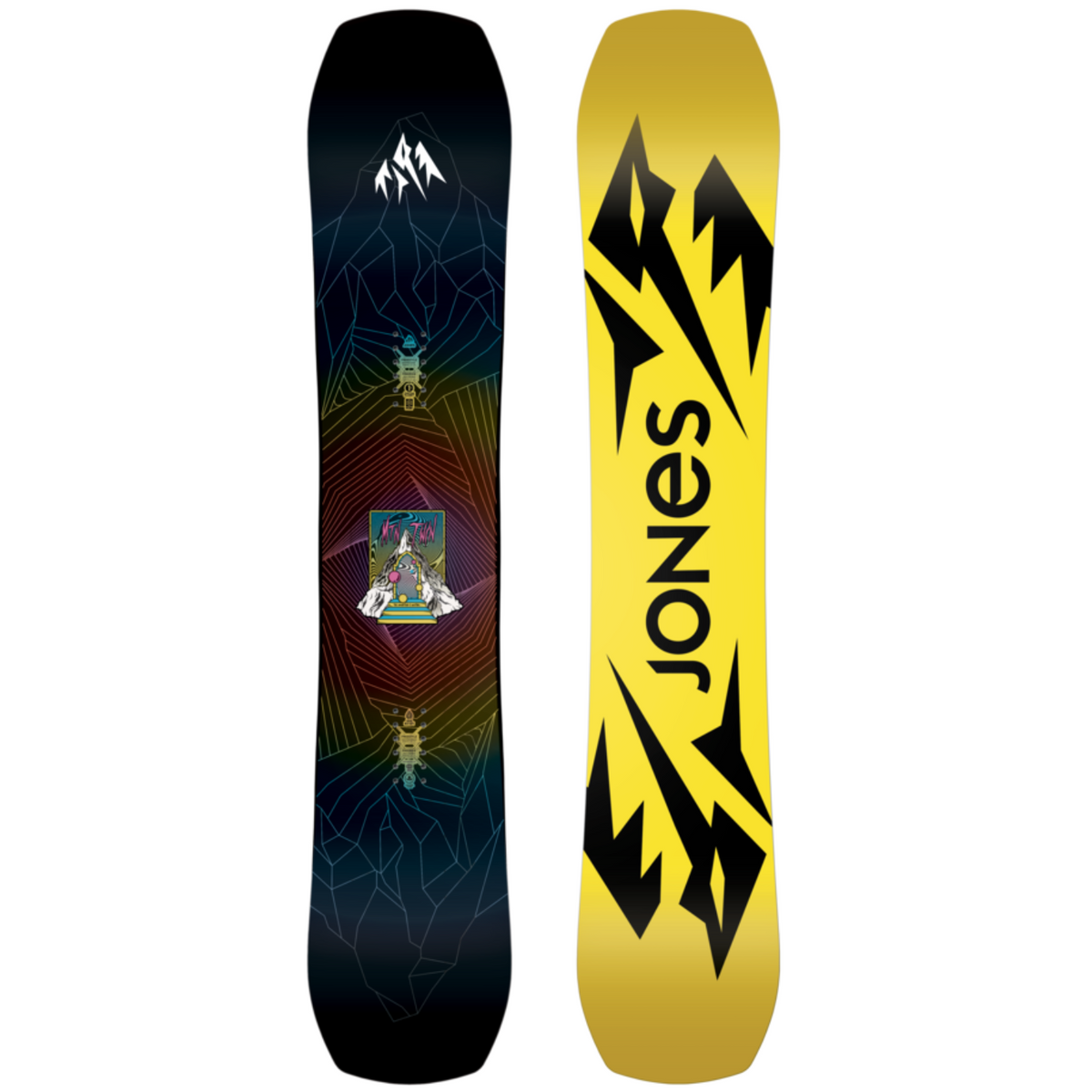 Jones Mountain Twin Snowboard 2025 - Men's - product image 1