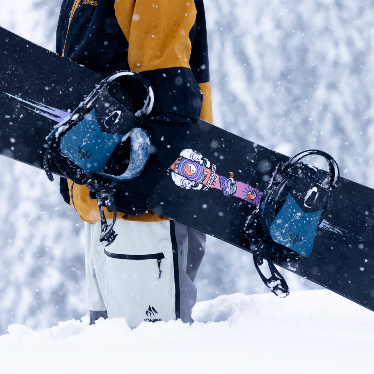 Jones Tweaker Pro Snowboard 2025 - Men's - product image 3