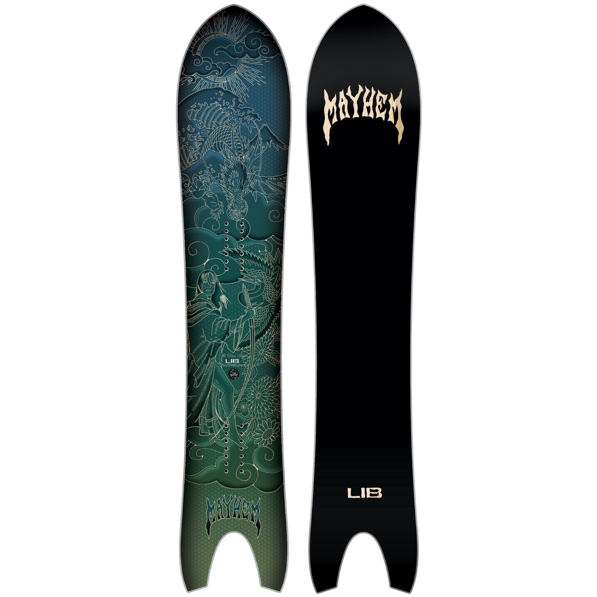 Lib Tech Mayhem Retro Ripper Snowboard 2025 - Men's - product image 1