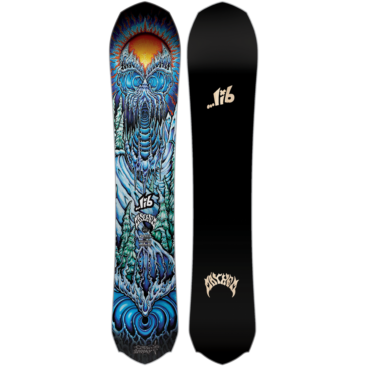 Lib Tech Mayhem Rocket Snowboard 2025 - Men's - product image 1