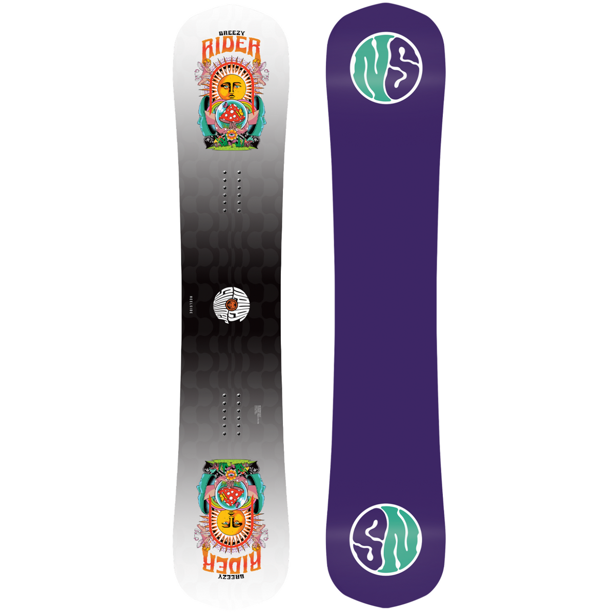 Never Summer Breezy Rider Snowboard 2025 - Women's - product image 1