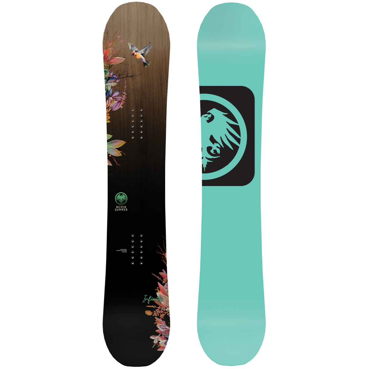Never Summer Infinity Snowboard 2025 - Women's - product image 1