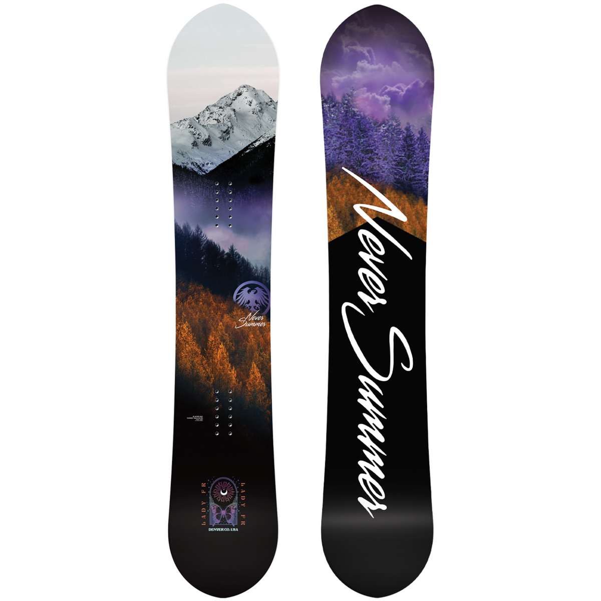 Never Summer Lady FR Snowboard 2025 - Women's - product image 1
