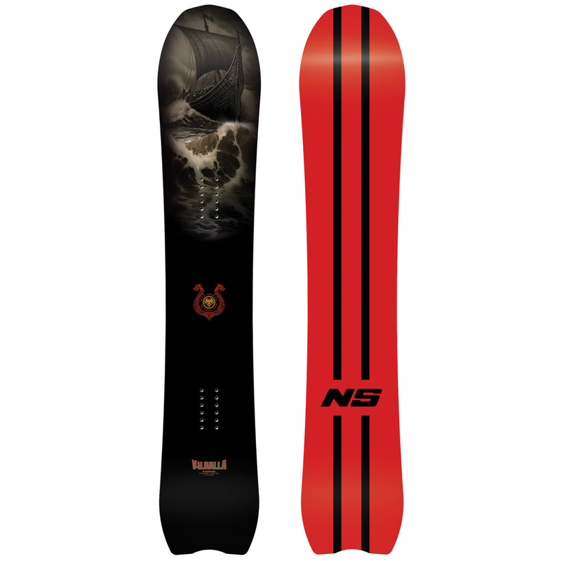 Never Summer Valhalla Snowboard 2025 - Men's