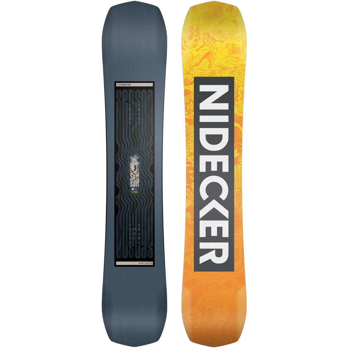 Nidecker Sensor Snowboard 2025 - Men's - product image 1