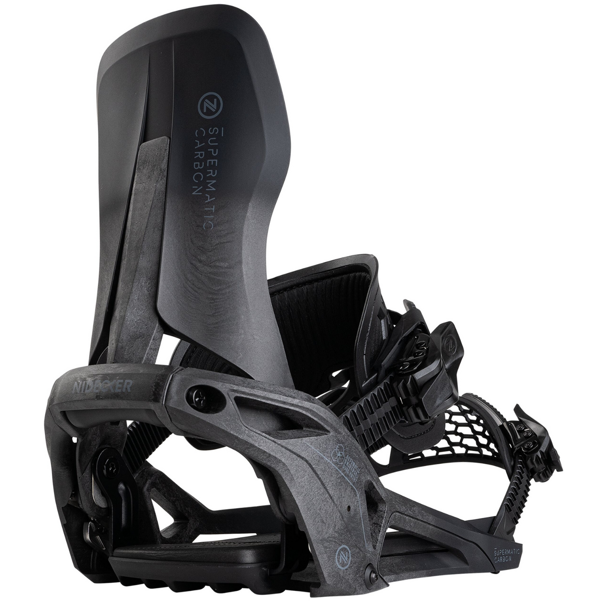 Nidecker Supermatic Carbon Bindings 2025 - Unisex - product image 1