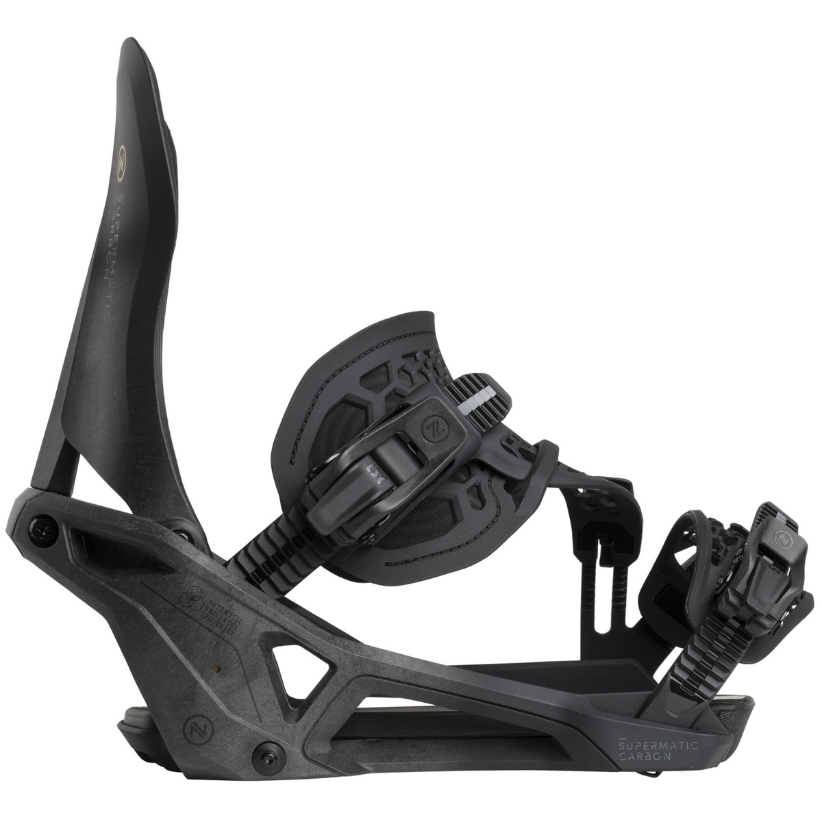 Nidecker Supermatic Carbon Bindings 2025 - Unisex - product image 3