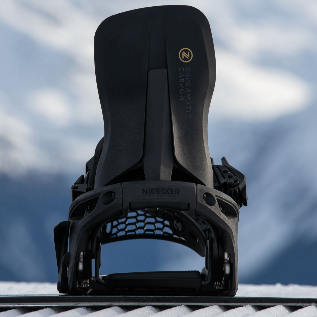 Nidecker Supermatic Carbon Bindings 2025 - Unisex - product image 9