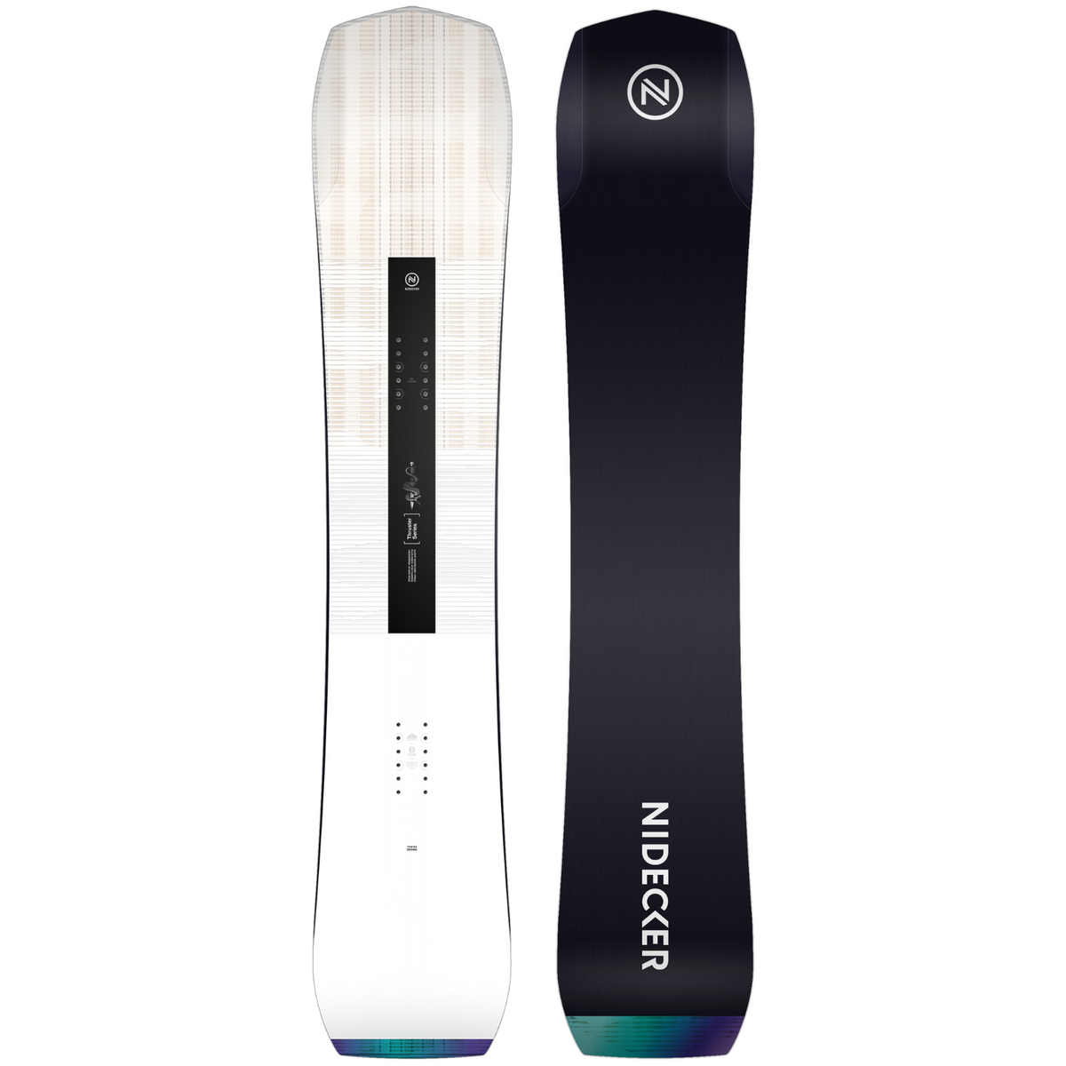 Nidecker Thruster Snowboard 2025 - Men's - product image 1
