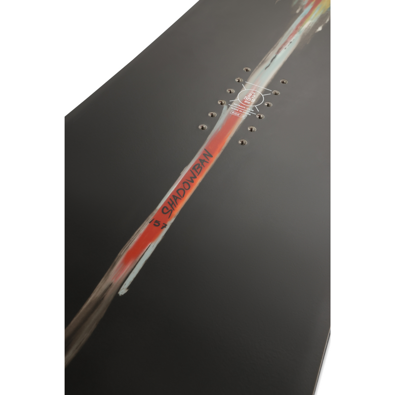 Ride Shadowban Snowboard 2025 - Men's