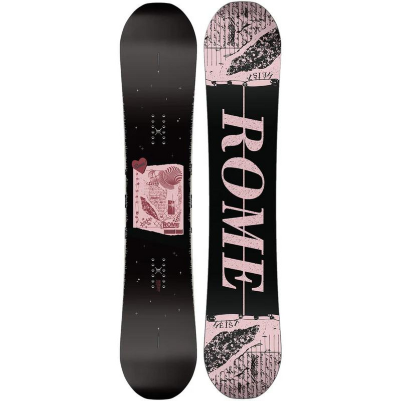 Rome Heist Snowboard 2025 - Women's