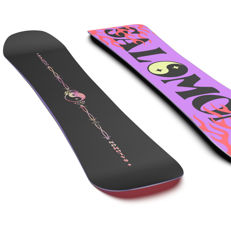 Salomon Oh Yeah Grom Snowboard 2025 - Girls'
