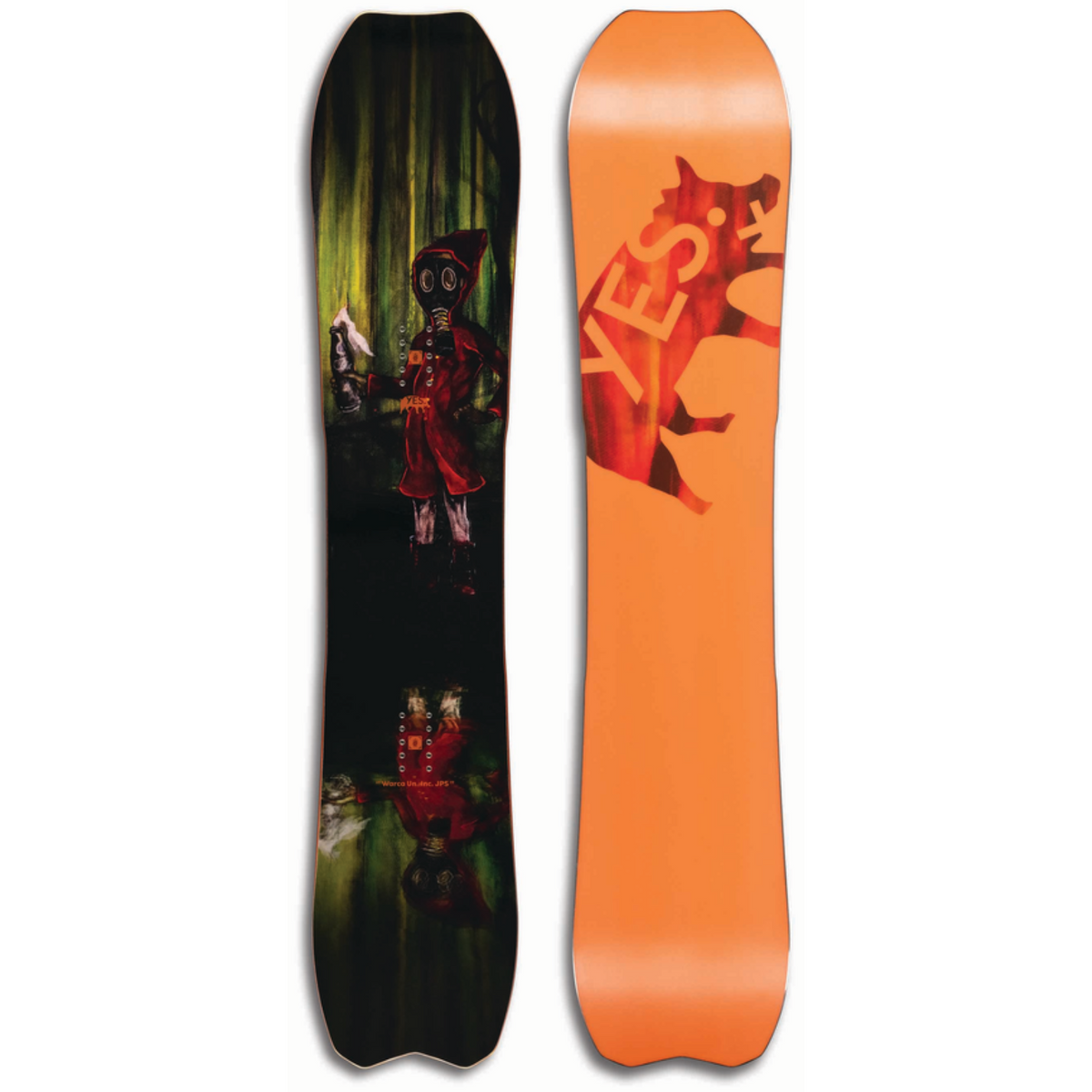 Yes. Warca Uninc. JPS XTRM Snowboard 2025 - Men's - product image 1