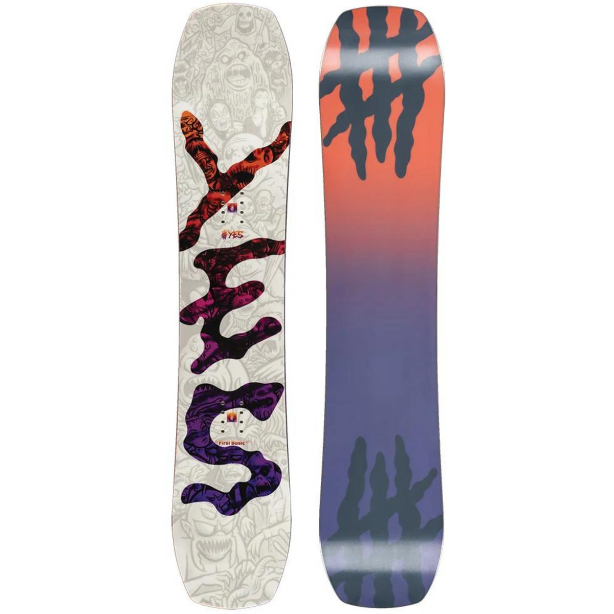 Yes. First Basic Snowboard 2025 - product image 1