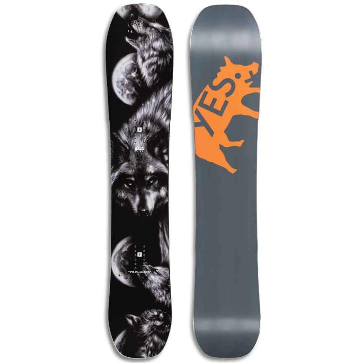 Yes. PYL Uninc. DCP XTRM Snowboard 2025 - Men's - product image 1