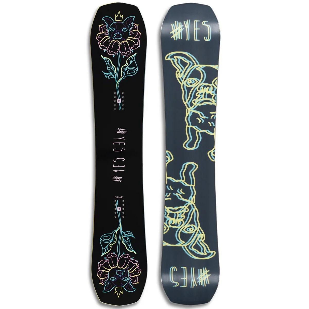 Yes. Rival Snowboard 2025 - Women's - product image 1