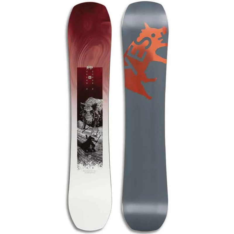 Yes Standard Uninc. DCP Xtrm Snowboard 2025 - Men's
