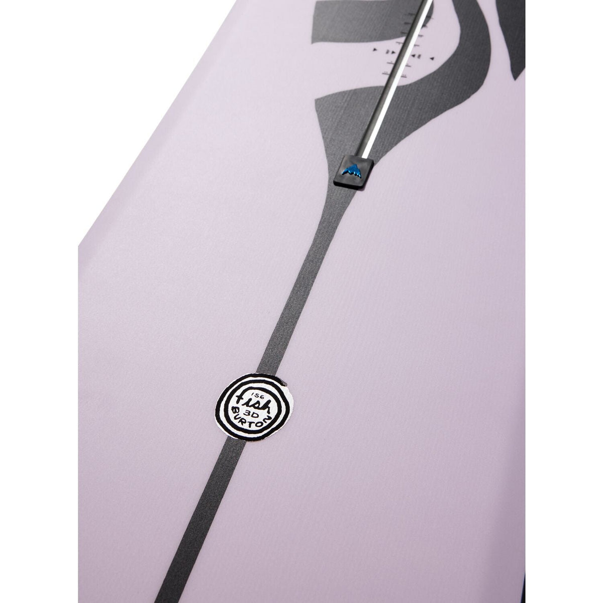 Burton 3D Fish Snowboard 2025 - Unisex - product image 3