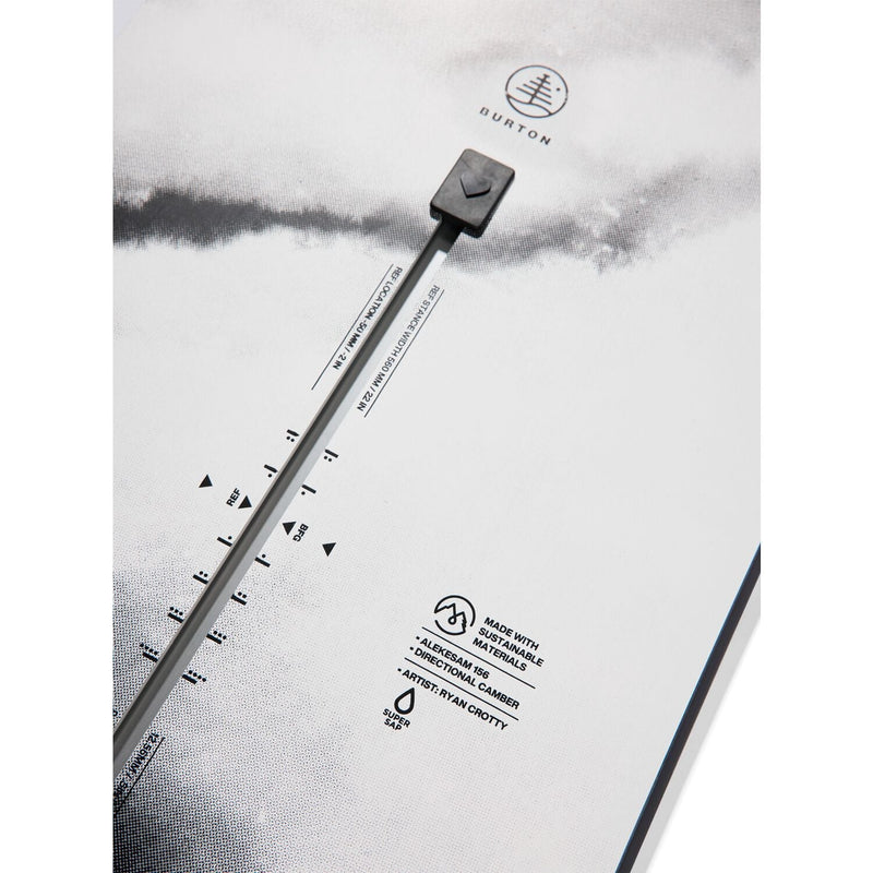 Burton Family Tree Alekesam Snowboard 2025 - Unisex
